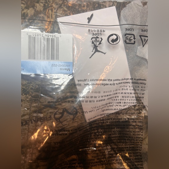 Air Jordan Brooklyn Woven Realtree Camo Pants Hv0642-222 Size M NWT - Picture 10 of 13